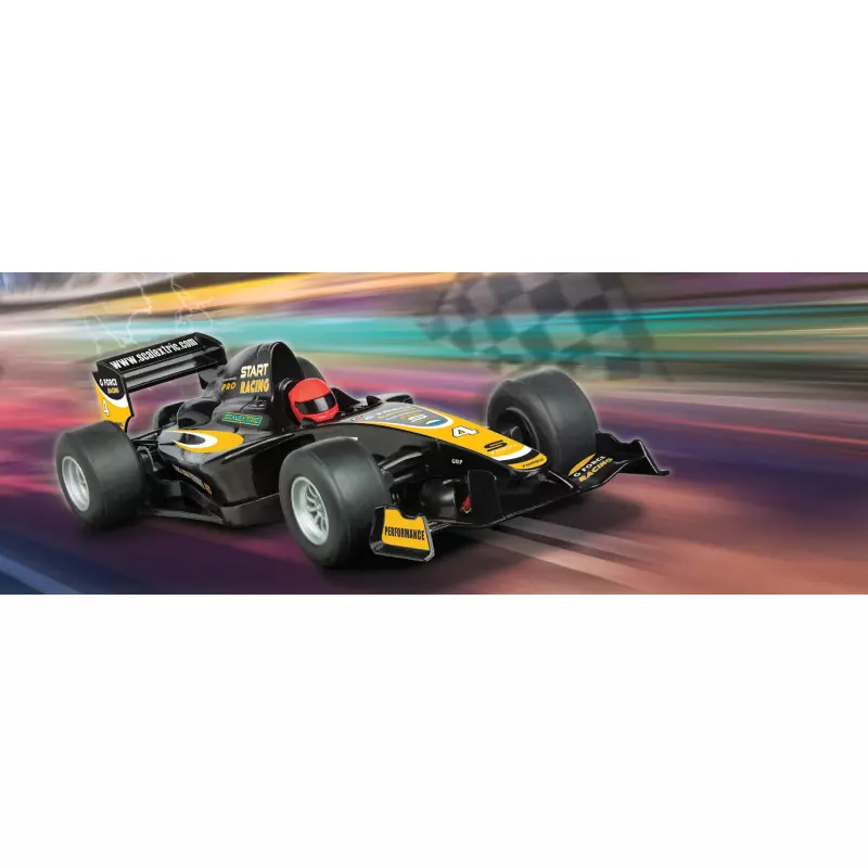 Scalextric C4113 Start F1 Racing Car – "G Force Racing"