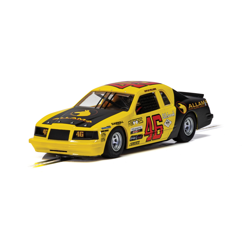                                     Scalextric C4088 Ford Thunderbird - Yellow & Black No.46