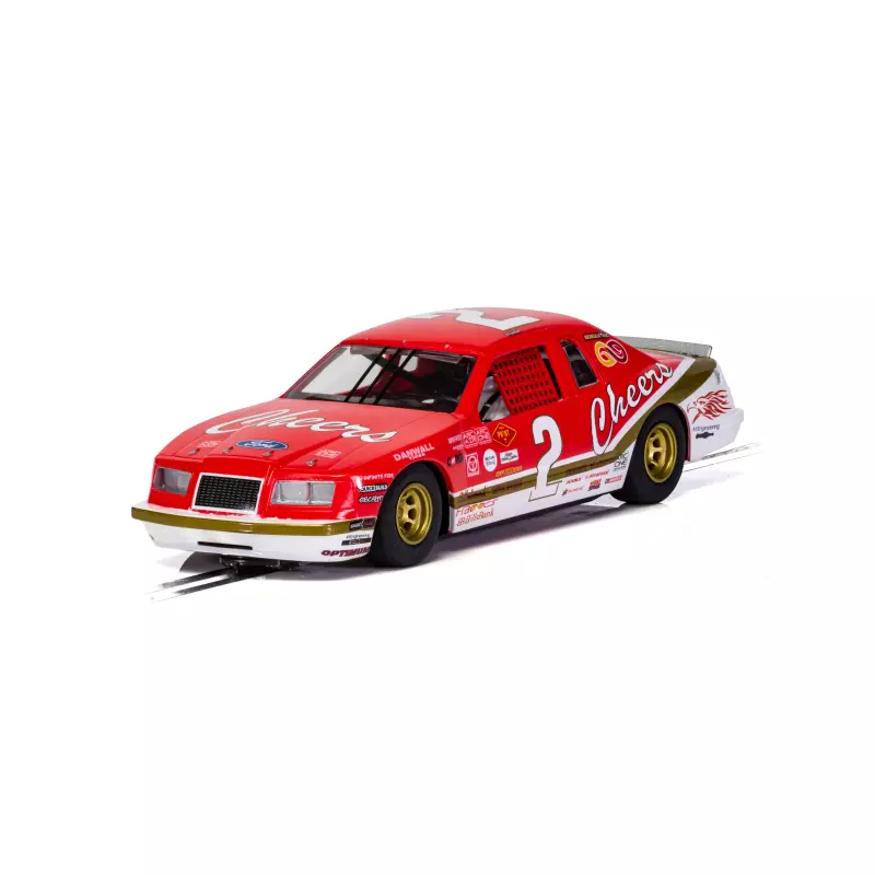 Scalextric C4067 Ford Thunderbird - Red & White