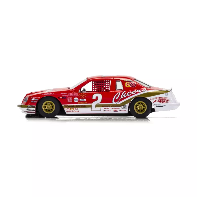 Scalextric C4067 Ford Thunderbird - Red & White