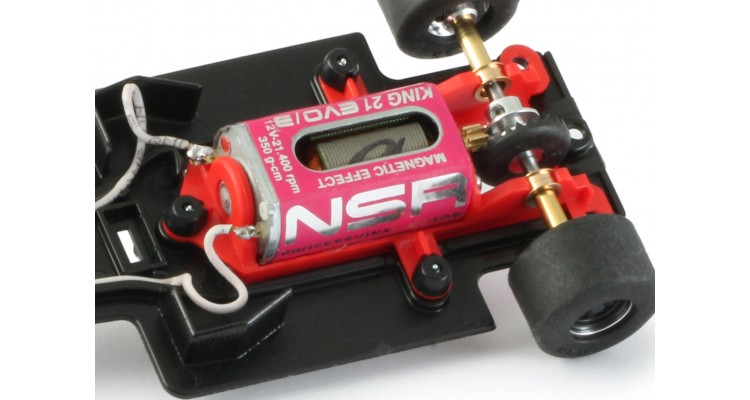 NSR 5441 Formula 86/89 Set Inserts 13" White 4/pk 1:32 slot car part 