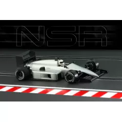 NSR 0118IL Formula 86/89 - WHITE Test Car