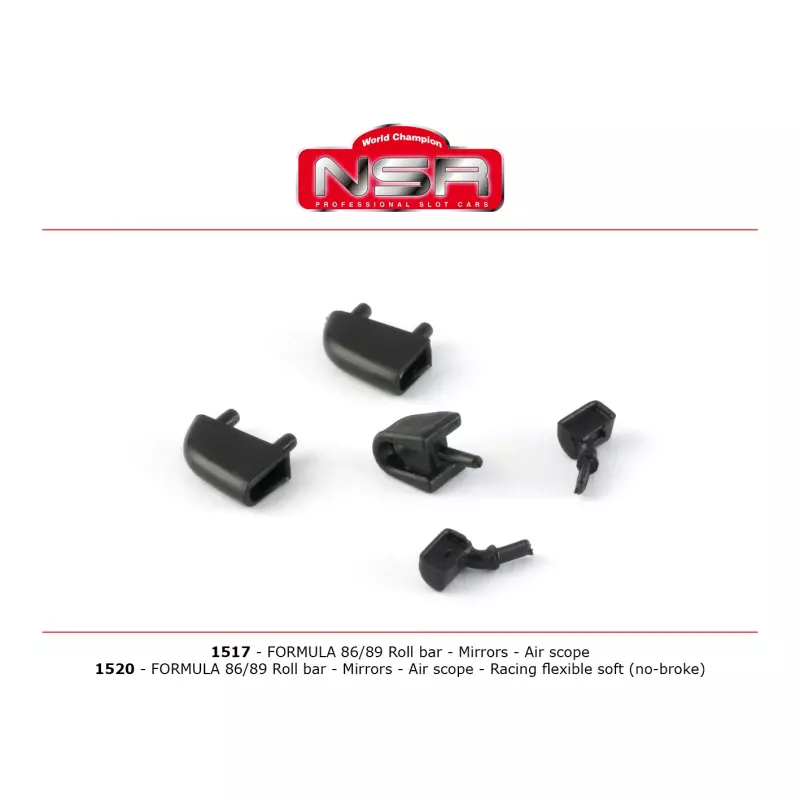 NSR 1517 Formula 86/89 - Roll bar - Mirrors - Air scope