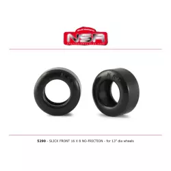NSR 5290 Slick Front - 16 x8 - No friction for 13 Ø wheels