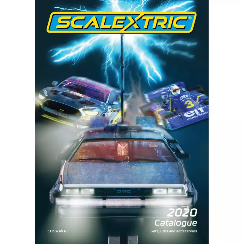  Scalextric C8181 Catalogue 2017