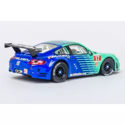 Carrera DIGITAL 132 30642 Porsche GT3 RSR 2009, Team Falken No.17