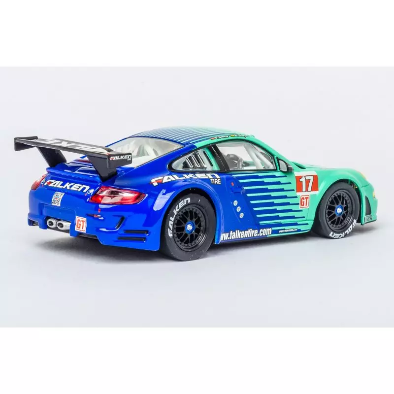 Carrera DIGITAL 132 30642 Porsche GT3 RSR 2009, Team Falken No.17