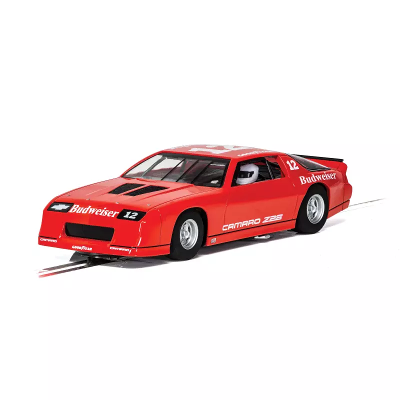  Scalextric C4073 Chevrolet Camaro IROC-Z - Red 