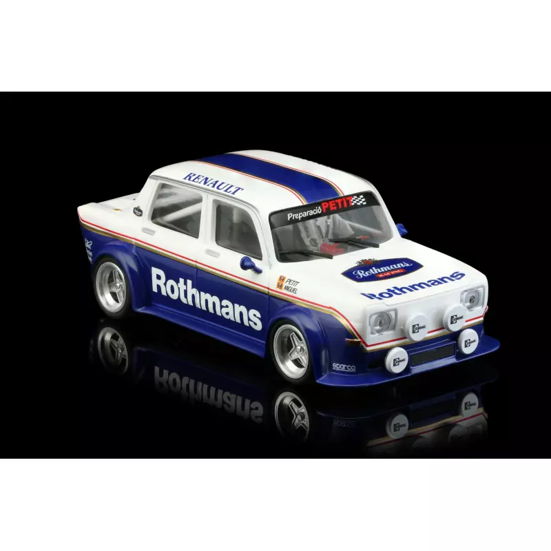 BRM Simca 1000 - Rothmans Edition - new body type with front squared lights - assembled with aluminum chassis