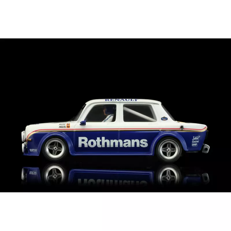 BRM Simca 1000 - Rothmans Edition - nouveau type de carrosserie avec phares avant carrés - assemblé avec un châssis aluminium