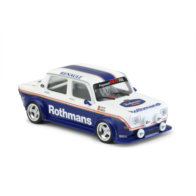                                     BRM Simca 1000 - Rothmans Edition - new body type with front squared lights - assembled with aluminum chassis