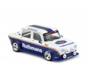 BRM Simca 1000 - Rothmans Edition - new body type with front squared lights - assembled with aluminum chassis