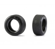 NSR 5261 Slick GT3 EVO RED Rear 20 x 10mm Tires for 1:32 slot cars 4/pk 
