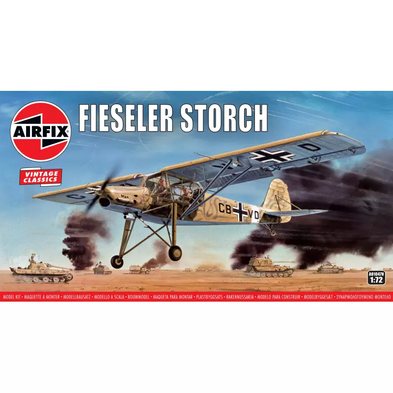 Airfix Vintage Classics - Fiesler Storch 1:72