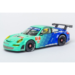 Carrera Evolution 27429 Porsche GT3 RSR 2009, Team Falken No.17