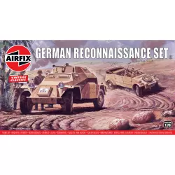 Airfix Vintage Classics - German Reconnaisance Set 1:76