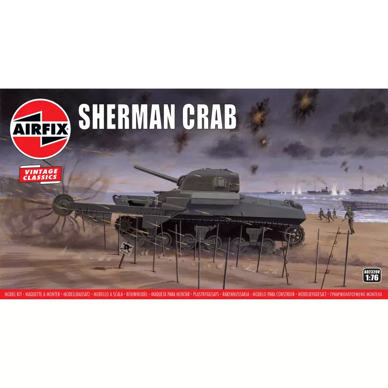 Airfix Vintage Classics - Sherman Crab 1:76