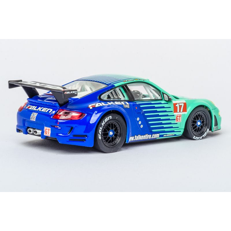 Carrera Evolution 27429 Porsche GT3 RSR 2009, Team Falken No.17