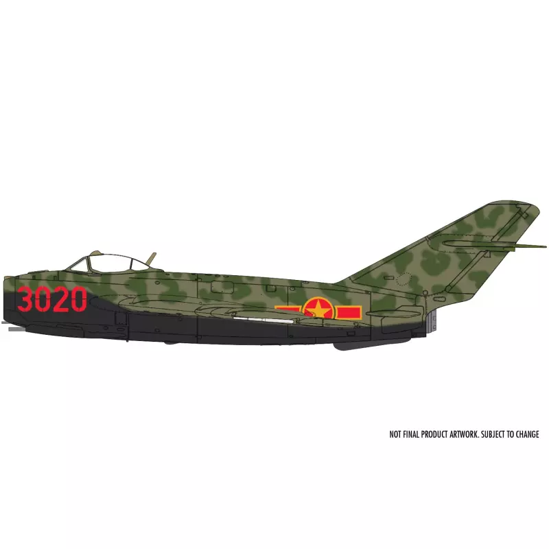 Airfix Mikoyan-Gurevich MiG-17F 'Fresco' 1:72