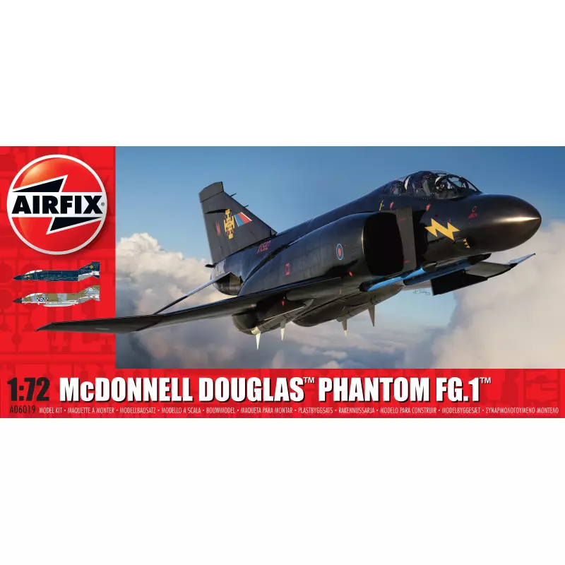 Airfix McDonnell Douglas Phantom™ FG.1 RAF 1:72
