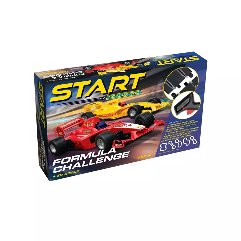 Scalextric C1408 Formula 1 Challenge Start Set‬‬‬