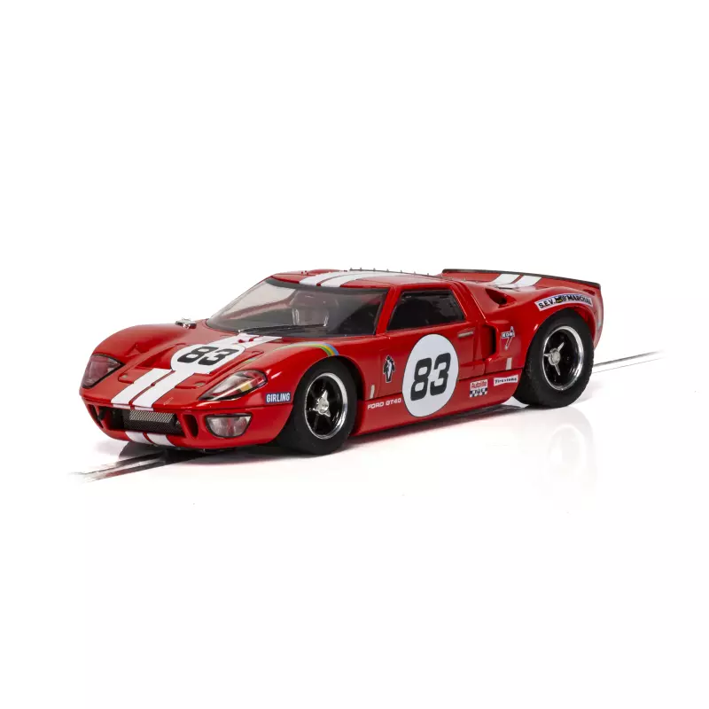 Scalextric C4152 Ford GT40 - Red No.83