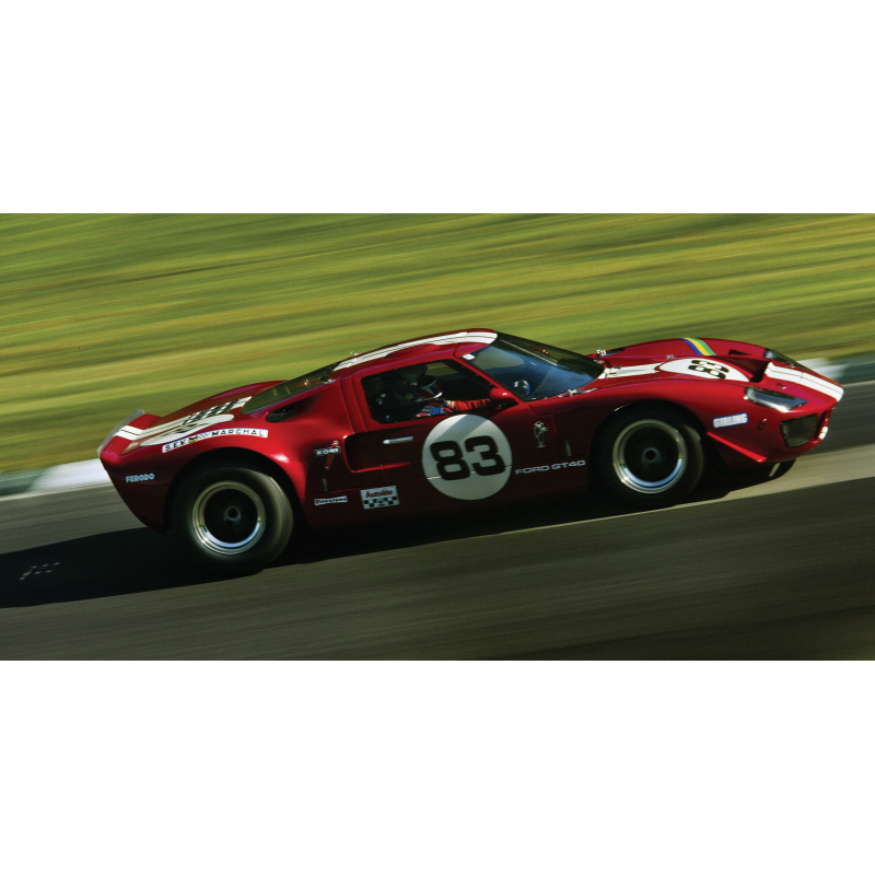 Scalextric 1:32 Scale Ford GT40 Slot Car 