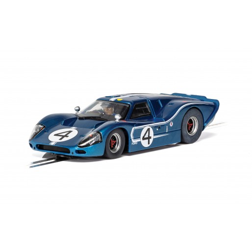 SCALEXTRIC Slot Car C3916 Ford GT MKII Sebring 1967 