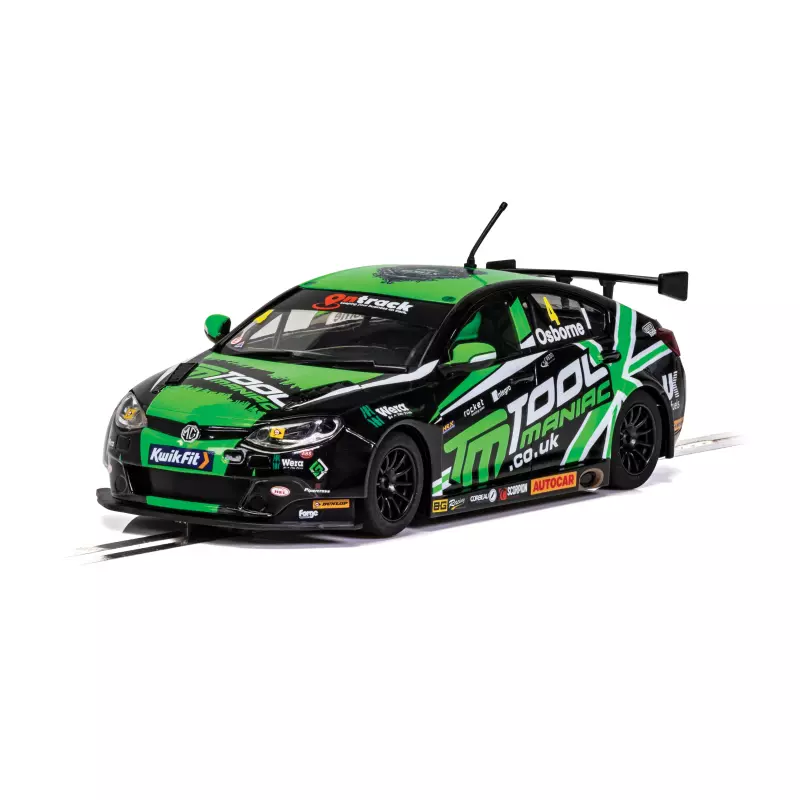 Scalextric C4143 MG6 NGTC - BTCC 2019 - Sam Osborne