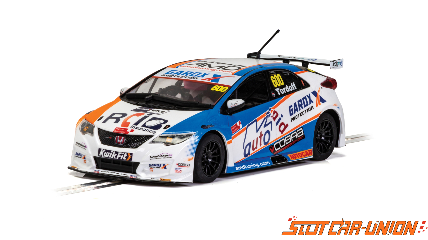scalextric honda civic