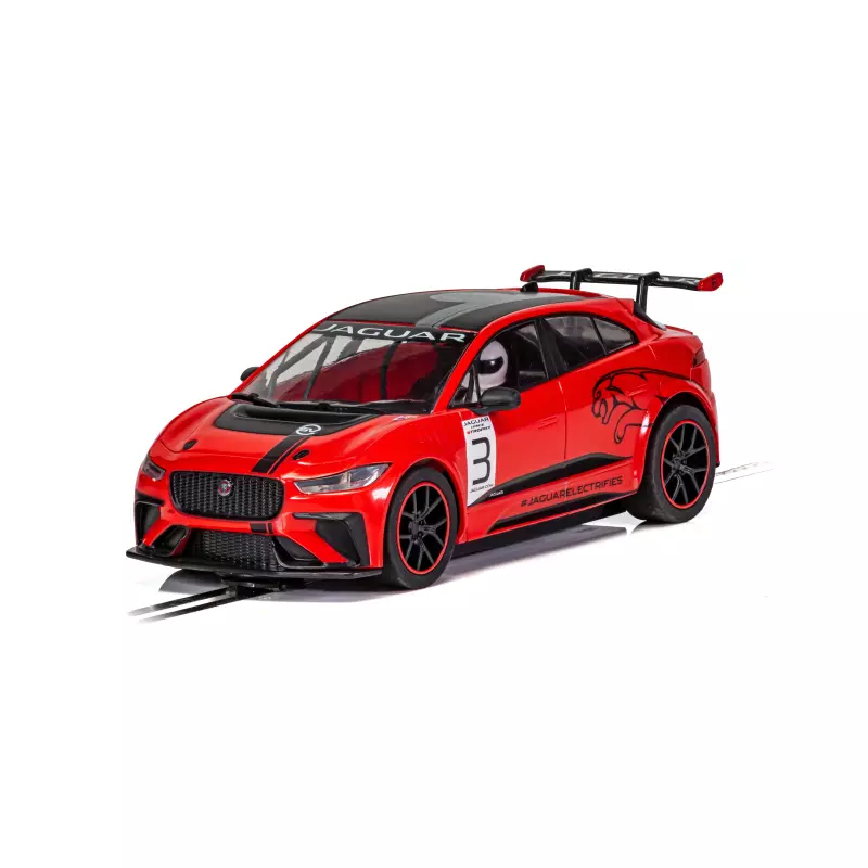 Scalextric C4042 Jaguar I-Pace - Red