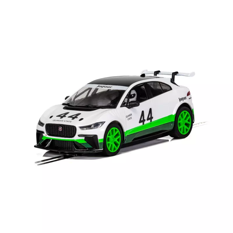 Scalextric C4064 Jaguar I-Pace Group 44 Heritage Livery