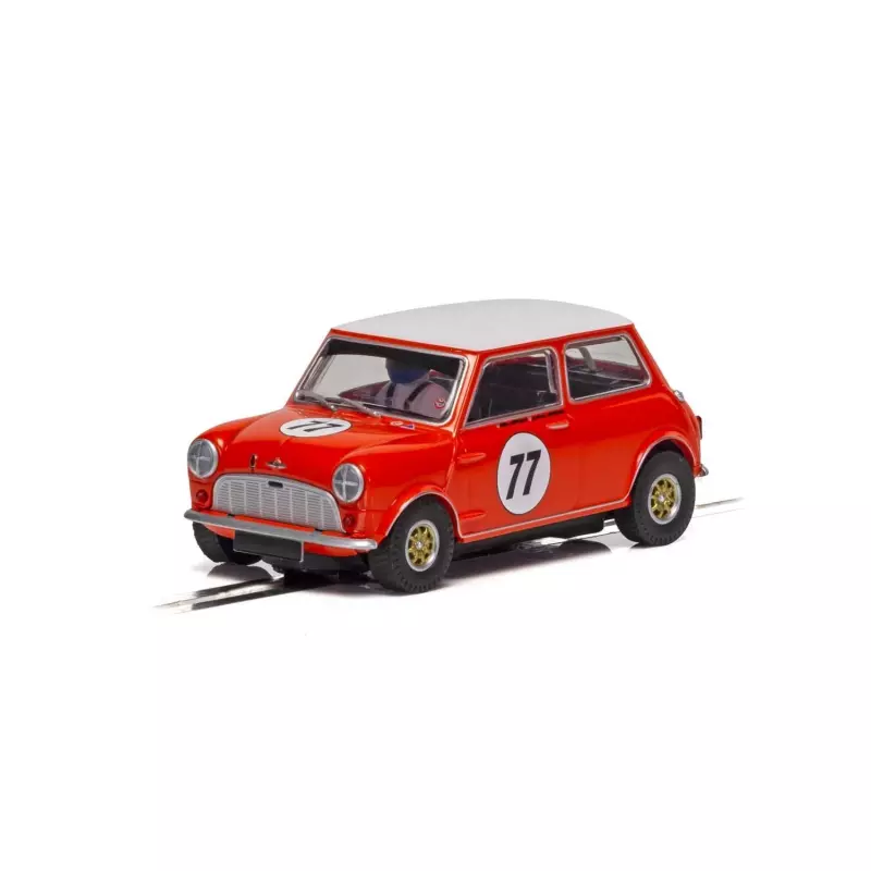 Scalextric C4154 Austin MINI Cooper S - Andrew/Mike Jordan 2019