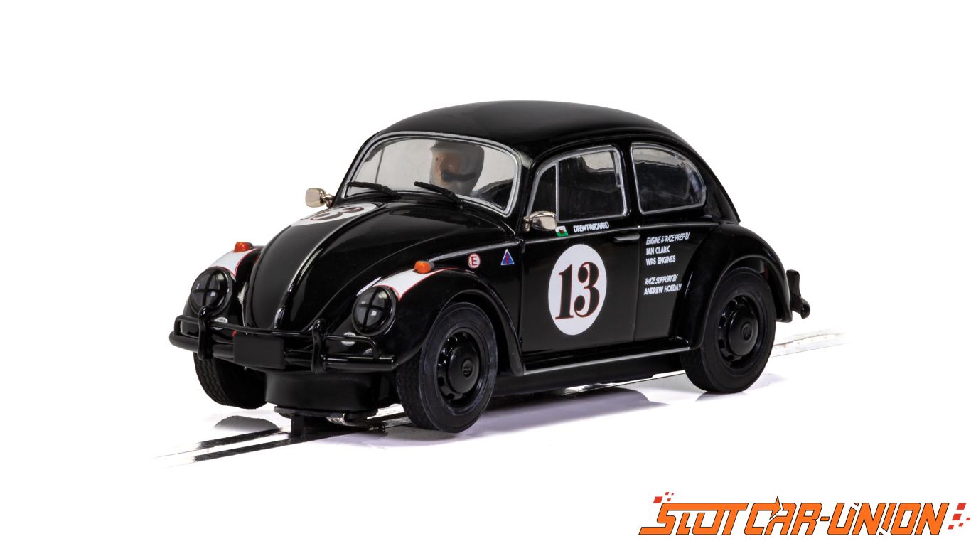 Scalextric C4147 VW Beetle Goodwood 2018 Drew Pritchard Slot Car 1/32 DPR for sale online