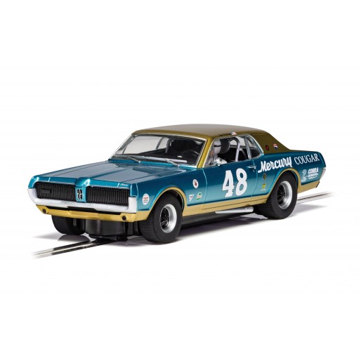 scalextric mercury cougar