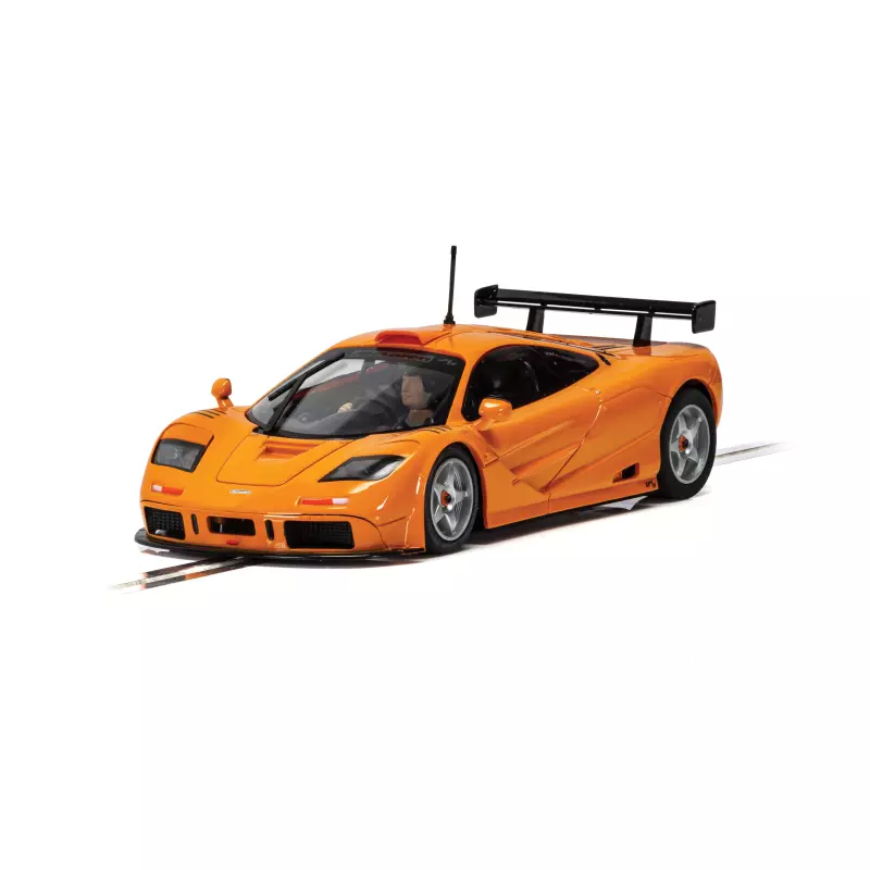 Scalextric C4102 McLaren F1 GTR - Papaya Orange