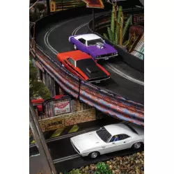 Scalextric C4148 Dodge Charger R/T - Purple