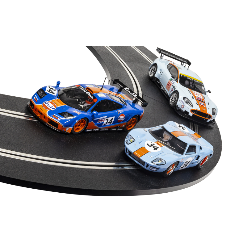                                     Scalextric C4109A ROFGO Collection Gulf Triple Pack