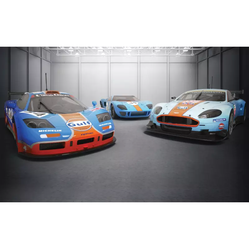 Scalextric C4109A ROFGO Collection Gulf Triple Pack