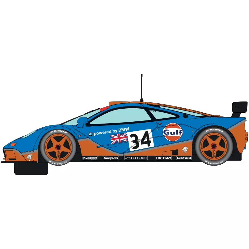 Scalextric C4109A ROFGO Collection Gulf Triple Pack