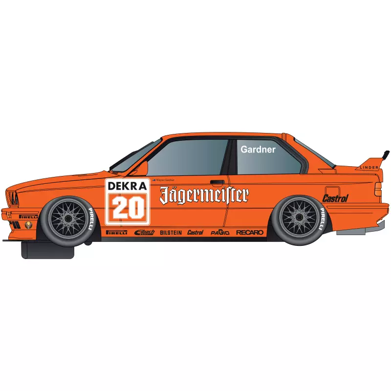 Scalextric C4110A BMW E30 M3 - Team Jagermeister Twin Pack