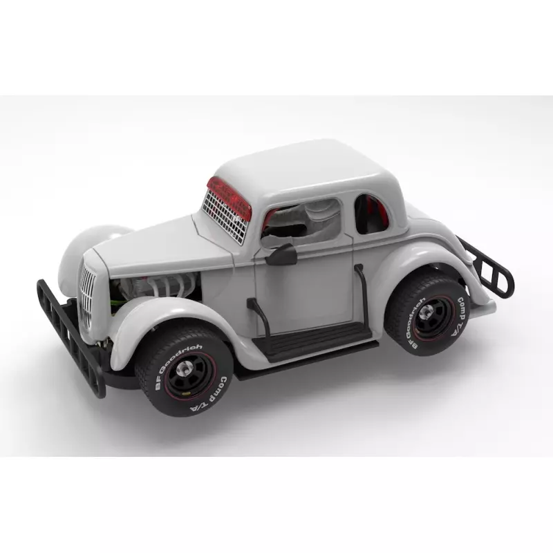 Pioneer Kit n.4 (PIY) Legends Racer '34 Ford Coupe Kit Blanc
