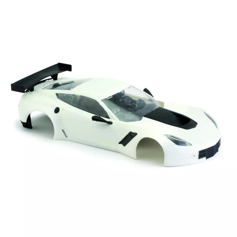 NSR 1498 Corvette C7R Body Kit White