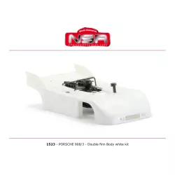 NSR 1523 Porsche 908/3 (double aileron) - Kit Carrosserie Blanc