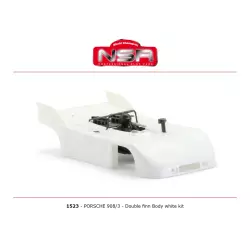 NSR 1523 Porsche 908/3 - (double fin) Body Kit White