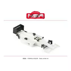 NSR 1521 Formula 86/89 - Kit Carrosserie Blanc