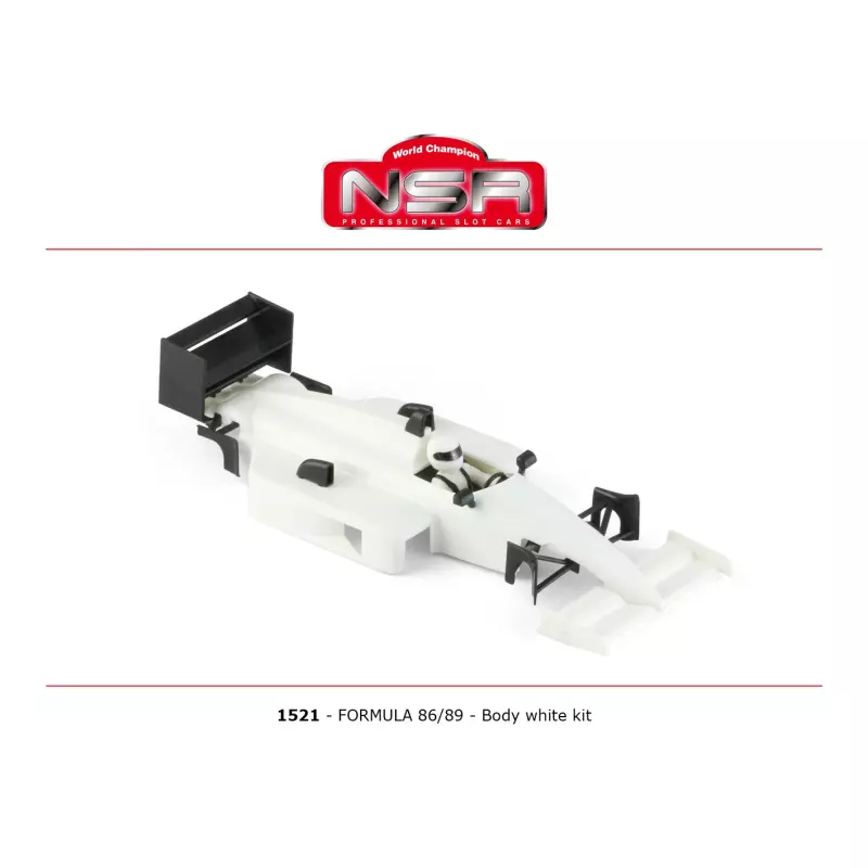  NSR 1521 Formula 86/89 - Body Kit White