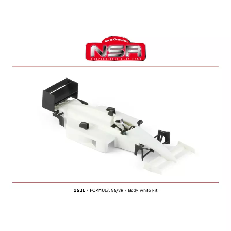  NSR 1521 Formula 86/89 - Kit Carrosserie Blanc