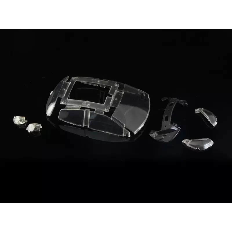  NSR 1312 Windows & Lights for NSR Renault Clio Cup and Rally Version