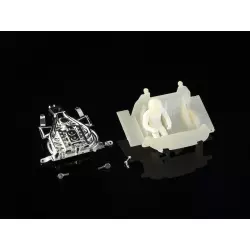 NSR 1325 Ford MK IV - Cockpit - Accessoires